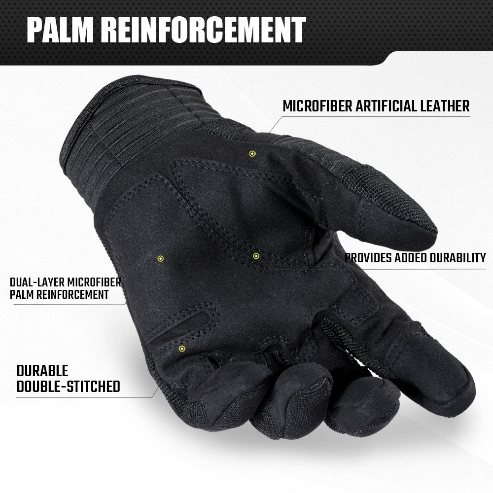 Sarung tangan jari penuh takti - Outdoor Hunting Gloves ulasan dan harga
