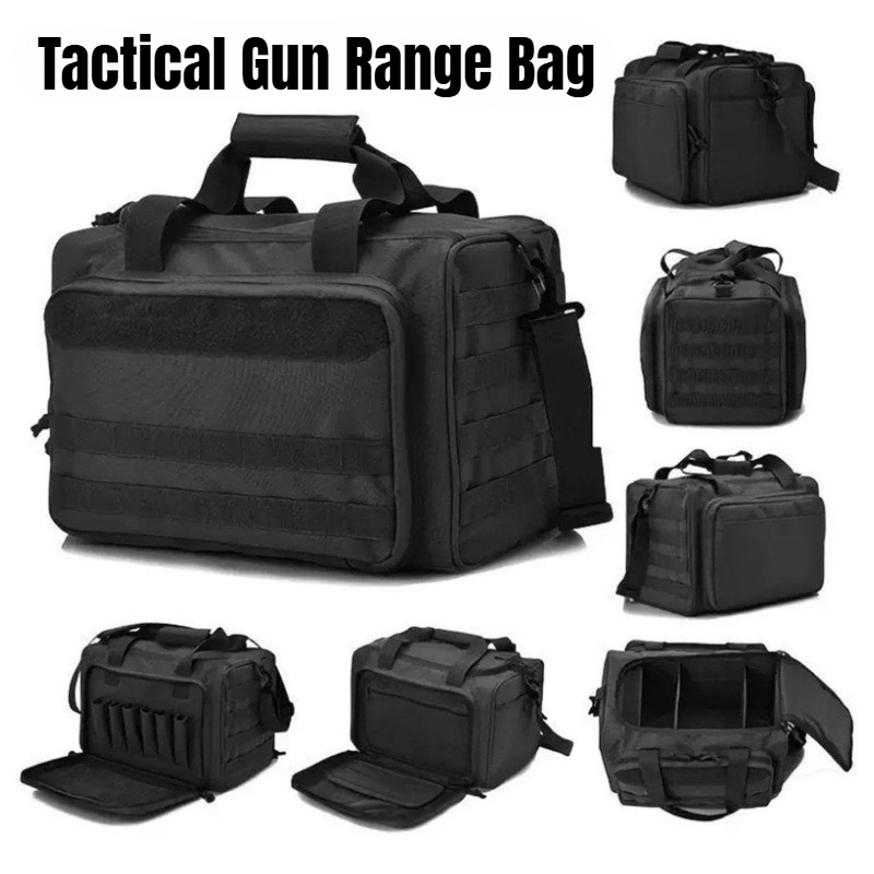 Tas Senjata Taktis Sistem Moll - Outdoor Hunting Rifle ulasan dan harga