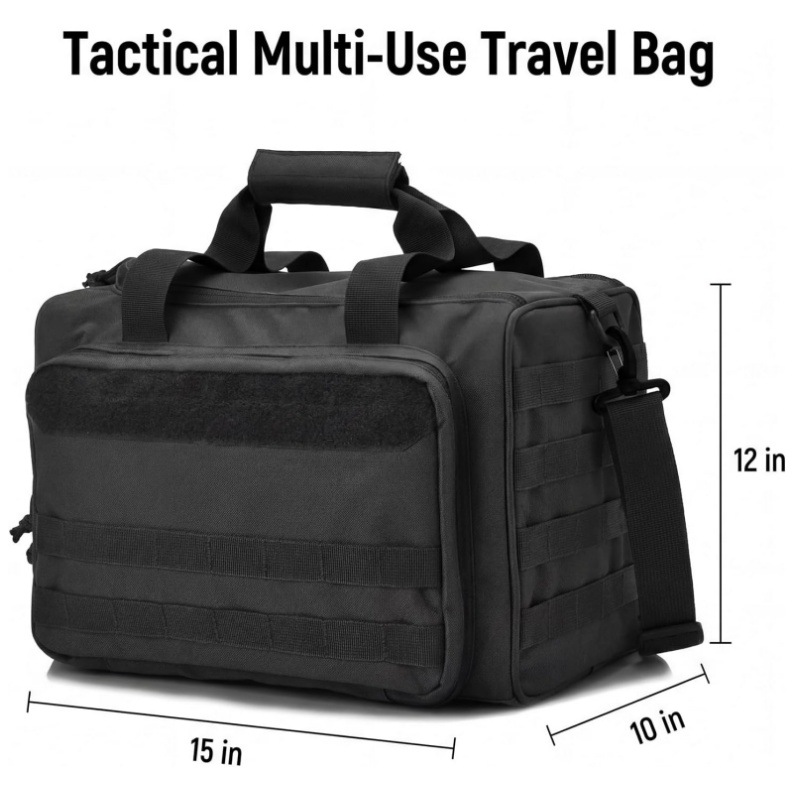 Tas Senjata Taktis Sistem Moll - Outdoor Hunting Rifle ulasan dan harga