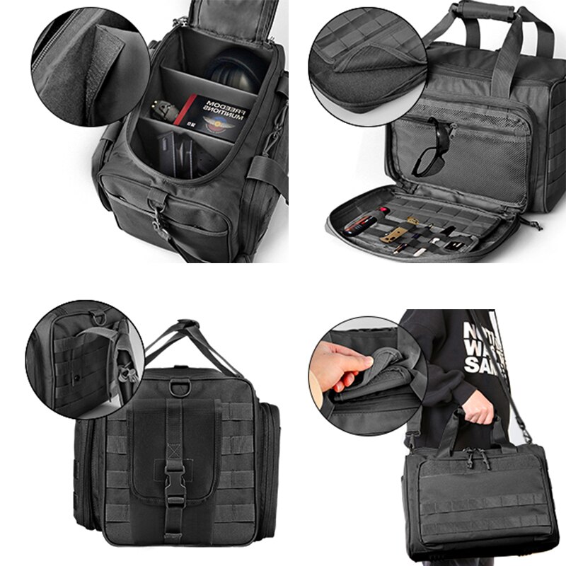 Tas Senjata Taktis Sistem Moll - Outdoor Hunting Rifle ulasan dan harga