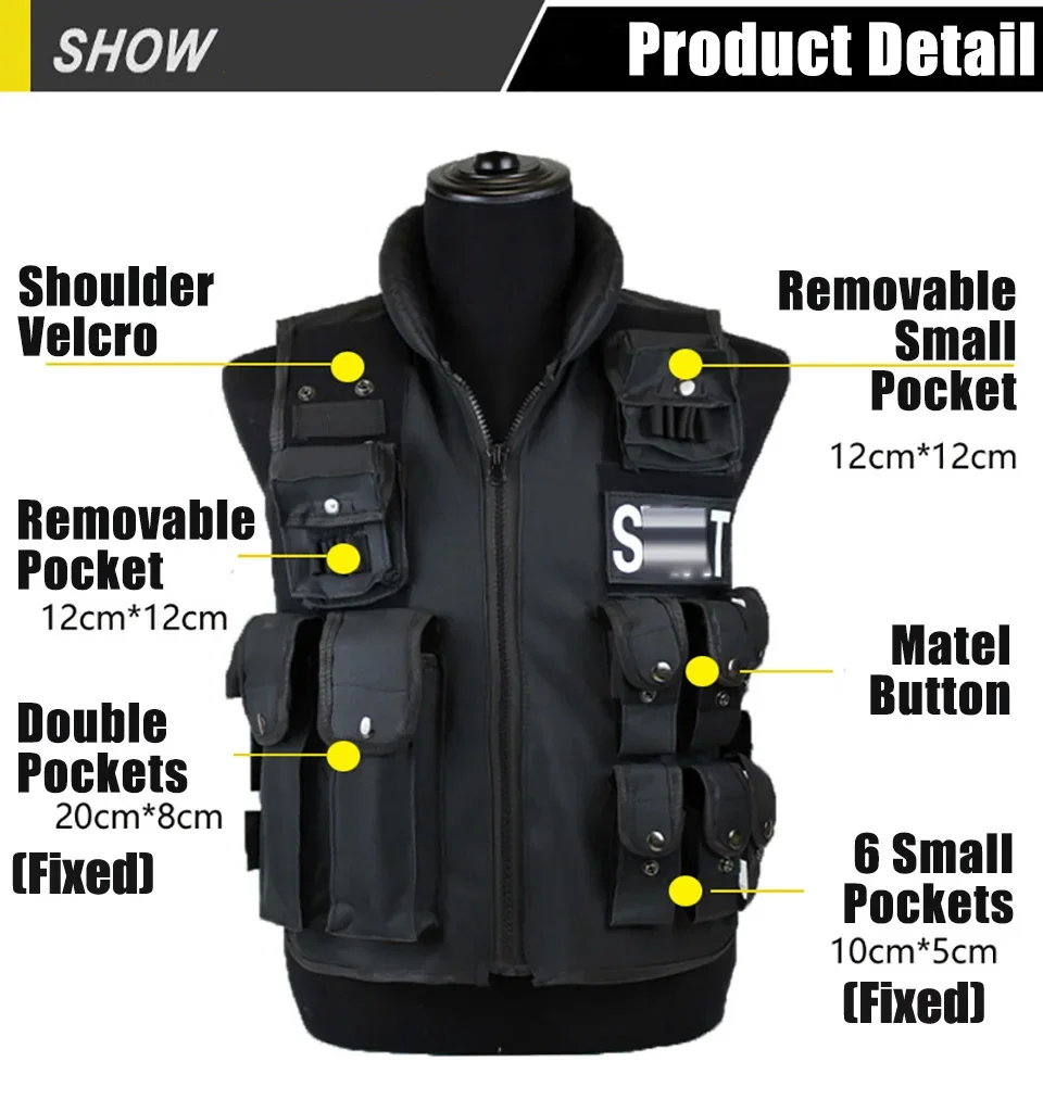 Rompi taktis banyak kantong, r - Outdoor Hunting Coat ulasan dan harga
