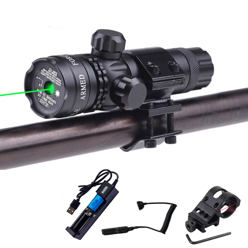 Penunjuk Laser Hijau Pemandang - Outdoor Hunting Rifle ulasan dan harga