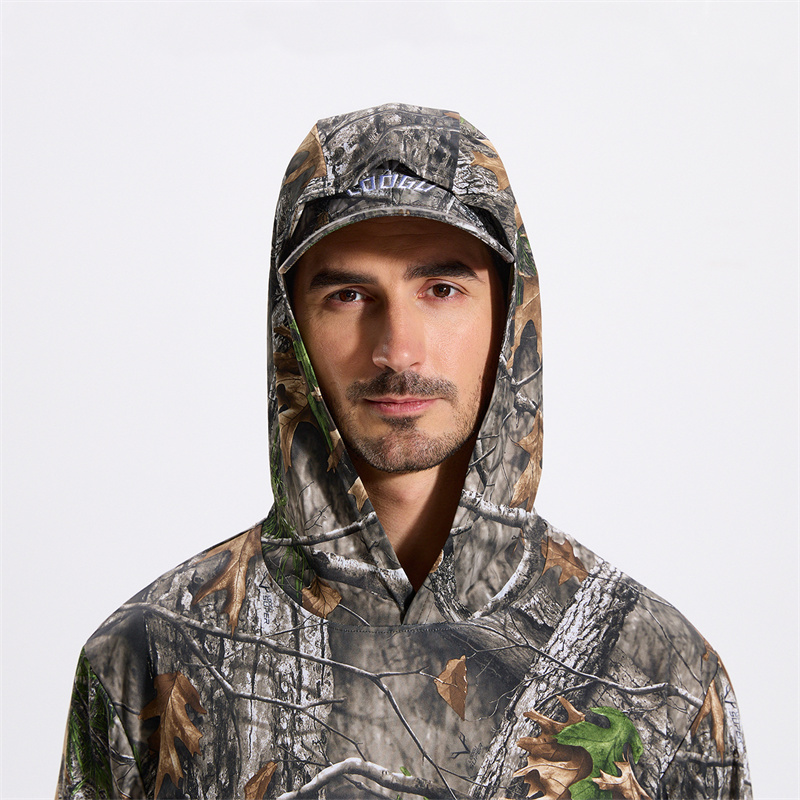 Kemeja Berburu Kamuflase Tipis - Outdoor Hunting T Shirts ulasan dan harga