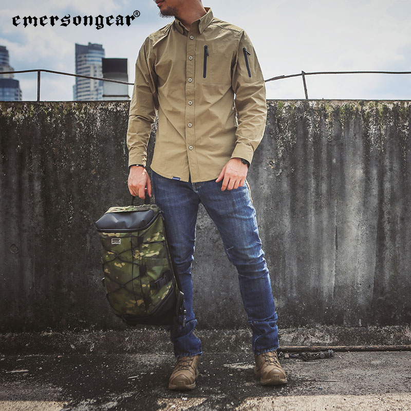 Emersongear kaus pria lengan p - Outdoor Hunting T Shirts ulasan dan harga