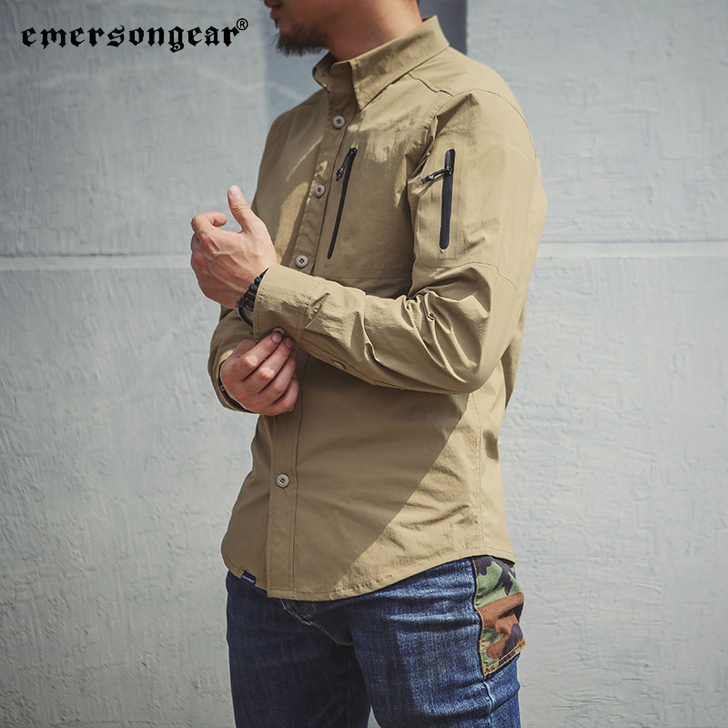 Emersongear kaus pria lengan p - Outdoor Hunting T Shirts ulasan dan harga