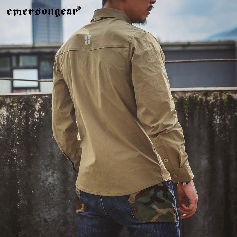 Emersongear kaus pria lengan p - Outdoor Hunting T Shirts ulasan dan harga