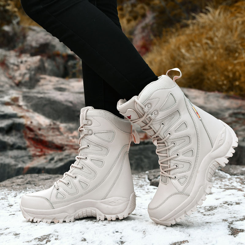 Sepatu Hiking Luar Ruangan Mus - Outdoor Hunting Boots For Men ulasan dan harga