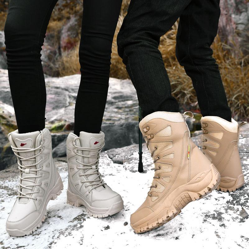 Sepatu Hiking Luar Ruangan Mus - Outdoor Hunting Boots For Men ulasan dan harga