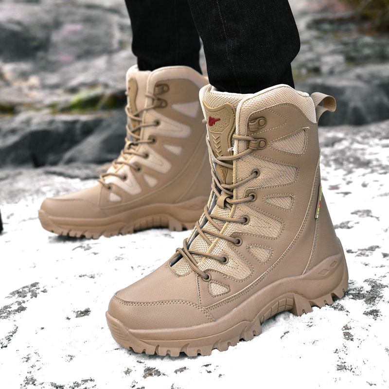 Sepatu Hiking Luar Ruangan Mus - Outdoor Hunting Boots For Men ulasan dan harga