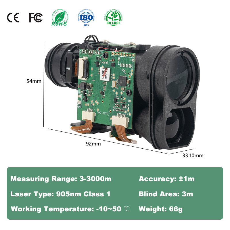 Sensor Pengukur Jarak Laser Be - Rangefinder Laser Hunting ulasan dan harga
