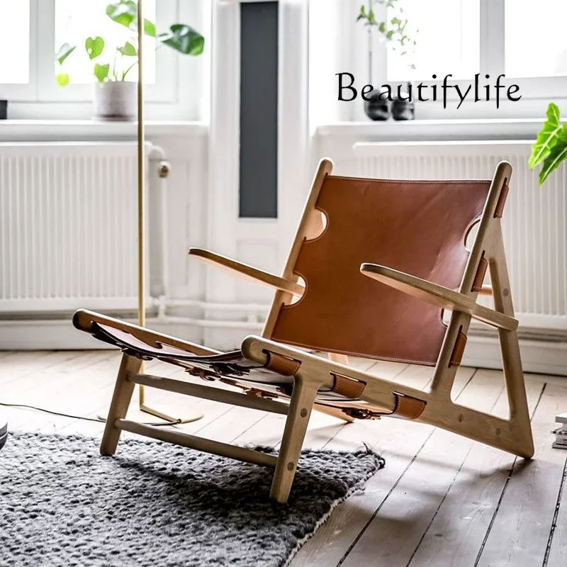 Kursi Santai Balkon Nordik N19 - Outdoor Hunting Chair ulasan dan harga