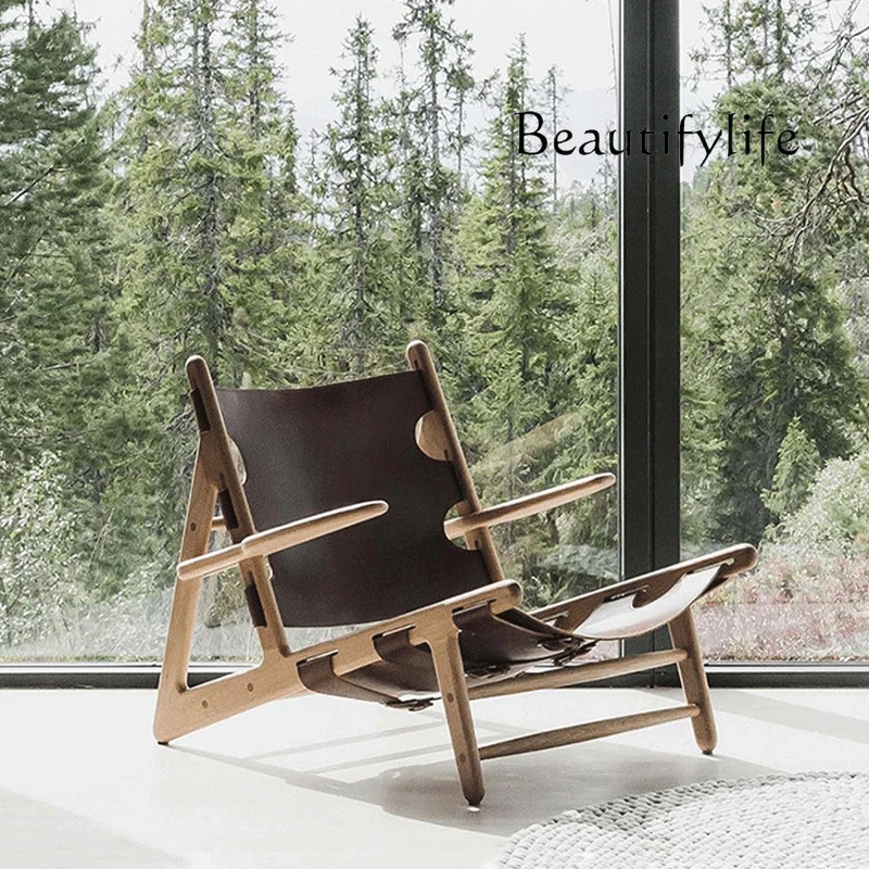 Kursi Santai Balkon Nordik N19 - Outdoor Hunting Chair ulasan dan harga