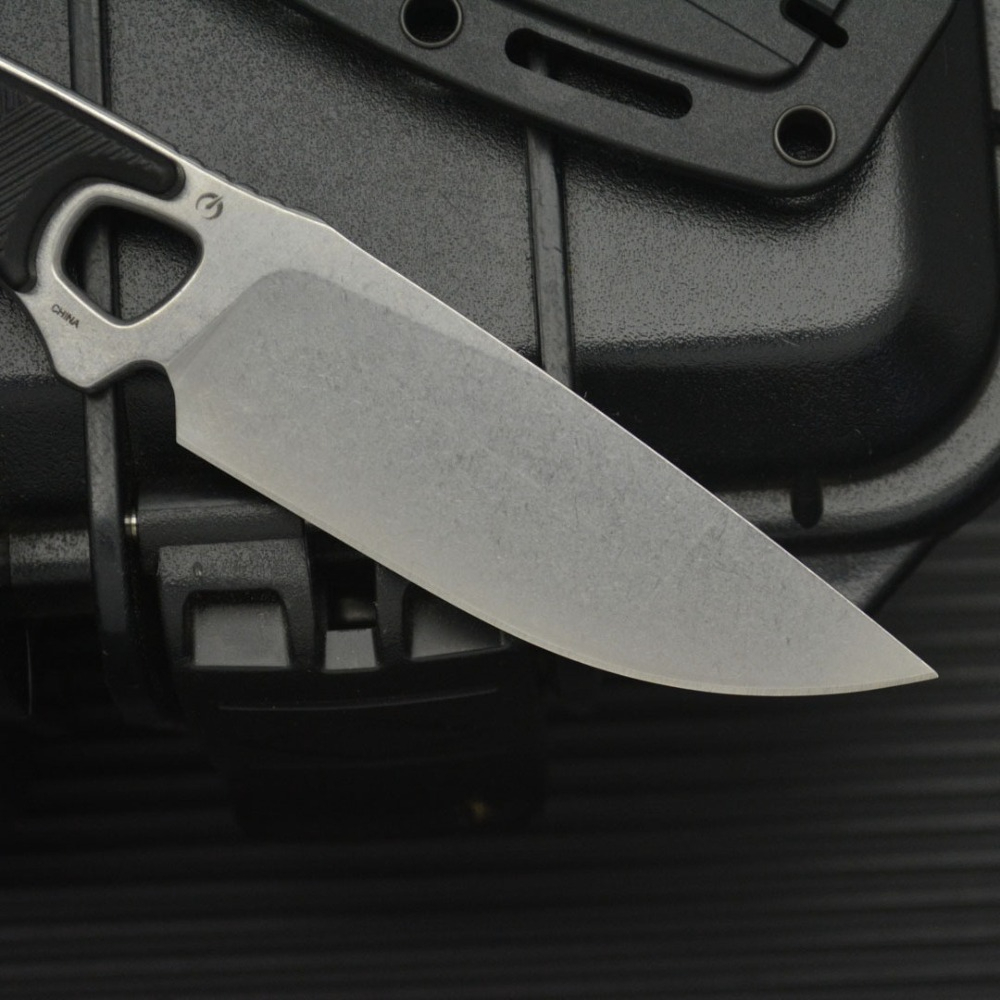 2048 Pisau Lurus EDC, Gagang S - Knife Hunting Fixed Blade ulasan dan harga