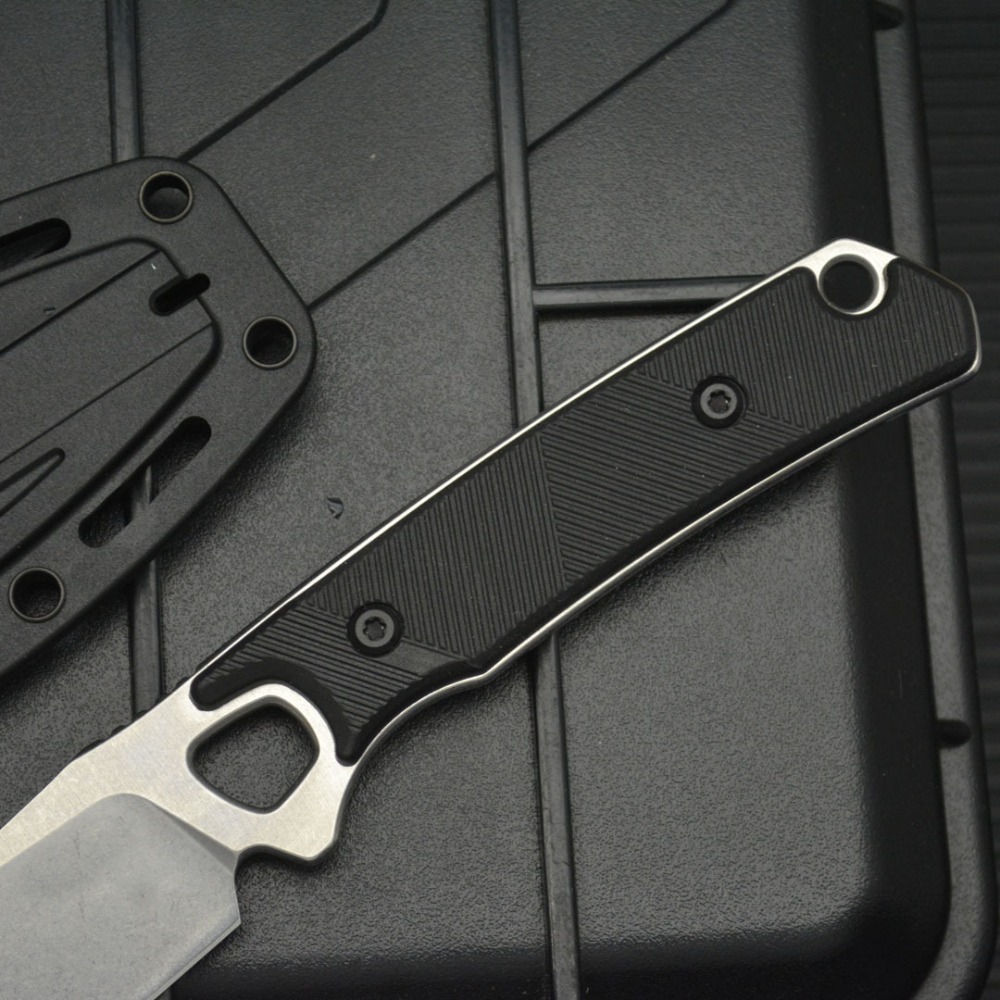 2048 Pisau Lurus EDC, Gagang S - Knife Hunting Fixed Blade ulasan dan harga