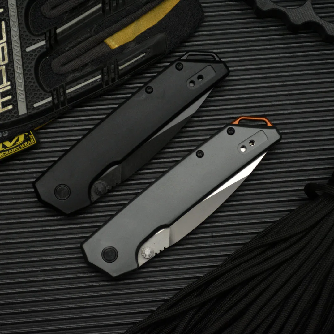 Pisau berkemah luar ruangan KS - Knife Hunting Fixed Blade ulasan dan harga