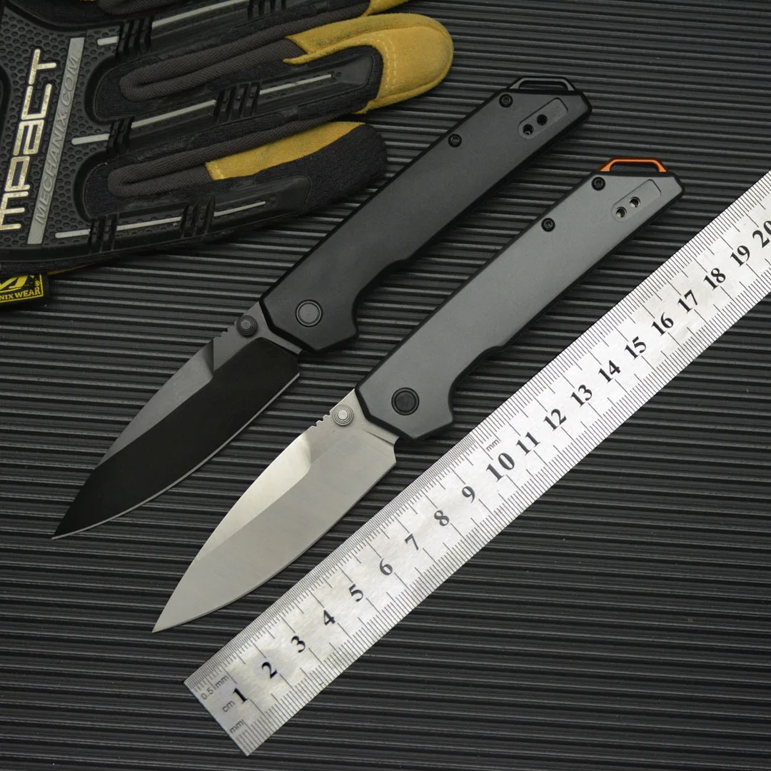 Pisau berkemah luar ruangan KS - Knife Hunting Fixed Blade ulasan dan harga