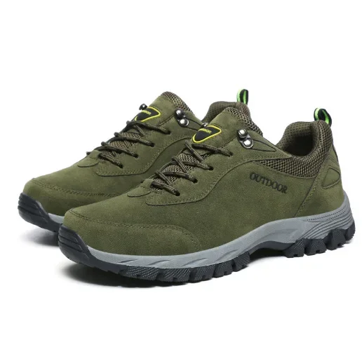 Sepatu mendaki pria, sepatu bo - Outdoor Hunting Boots For Men ulasan dan harga