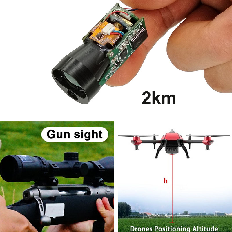 Modul Pengukur Jarak TOF TTL 5 - Rangefinder Laser Hunting ulasan dan harga