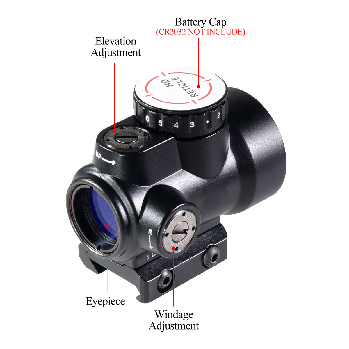 Tactical MR-HD Holographic 2MO - Outdoor Hunting Rifle ulasan dan harga