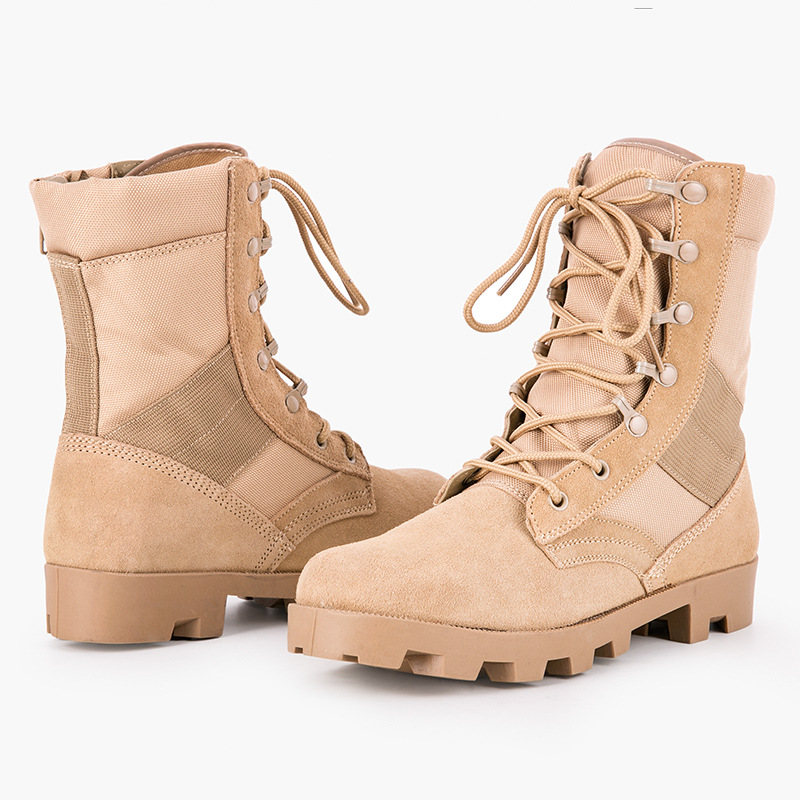 Sepatu Bot Kamuflase Pria untu - Outdoor Hunting Boots For Men ulasan dan harga