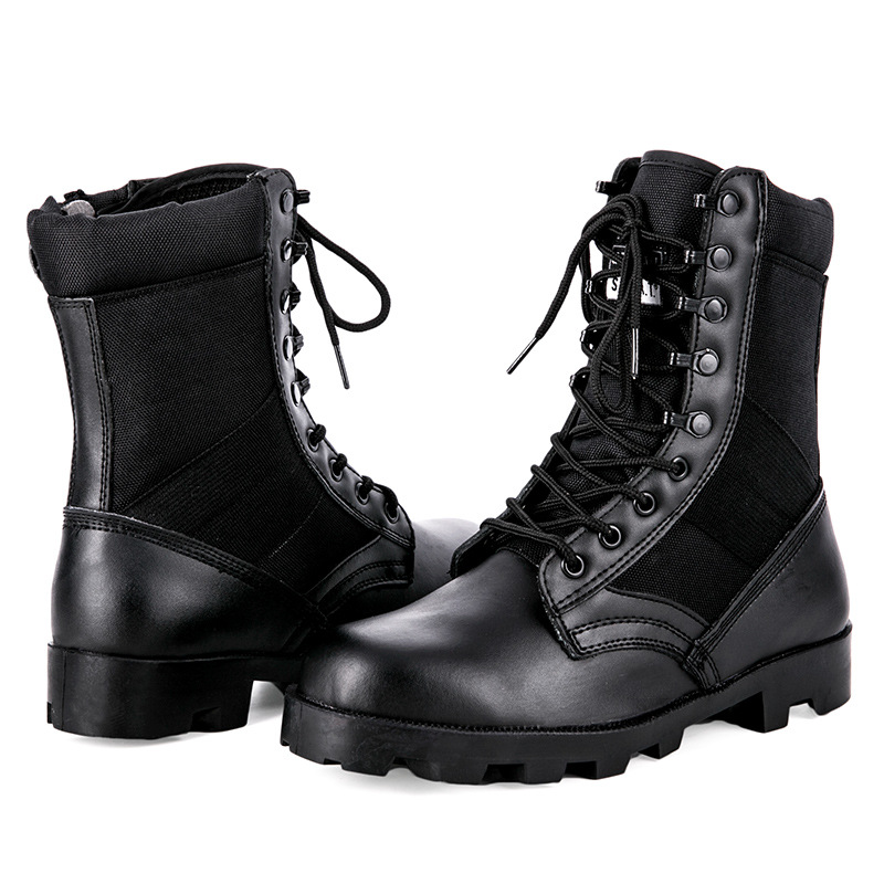 Sepatu Bot Kamuflase Pria untu - Outdoor Hunting Boots For Men ulasan dan harga
