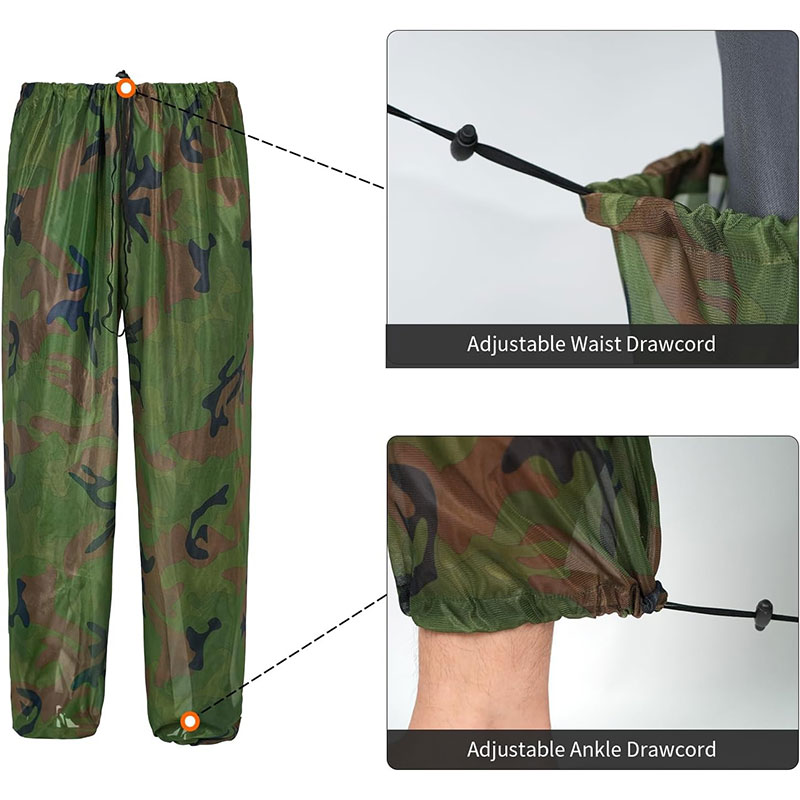 Setelan Peternakan Lebah Anti  - Ghillie Suit Woodland ulasan dan harga