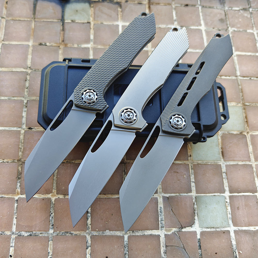 Pisau Lipat Outdoor 154CM New  - Knife Hunting Fixed Blade ulasan dan harga