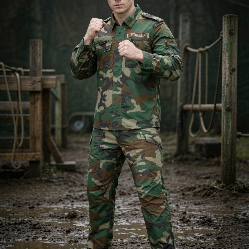 Jaket Tipis Kamuflase F116 unt - Outdoor Hunting Coat ulasan dan harga