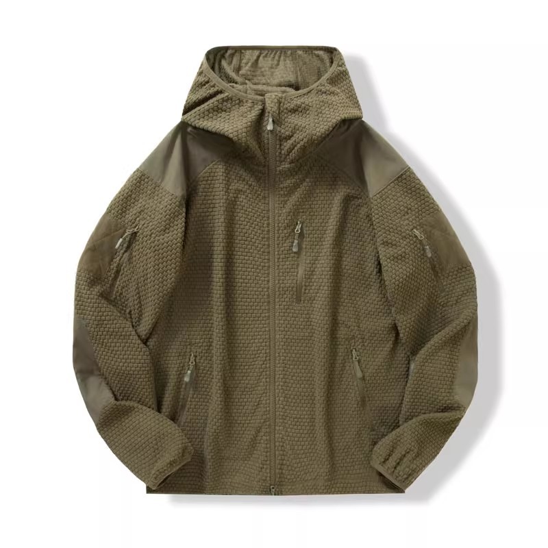 Jaket Fleece Taktis Kamuflase  - Outdoor Hunting Events ulasan dan harga