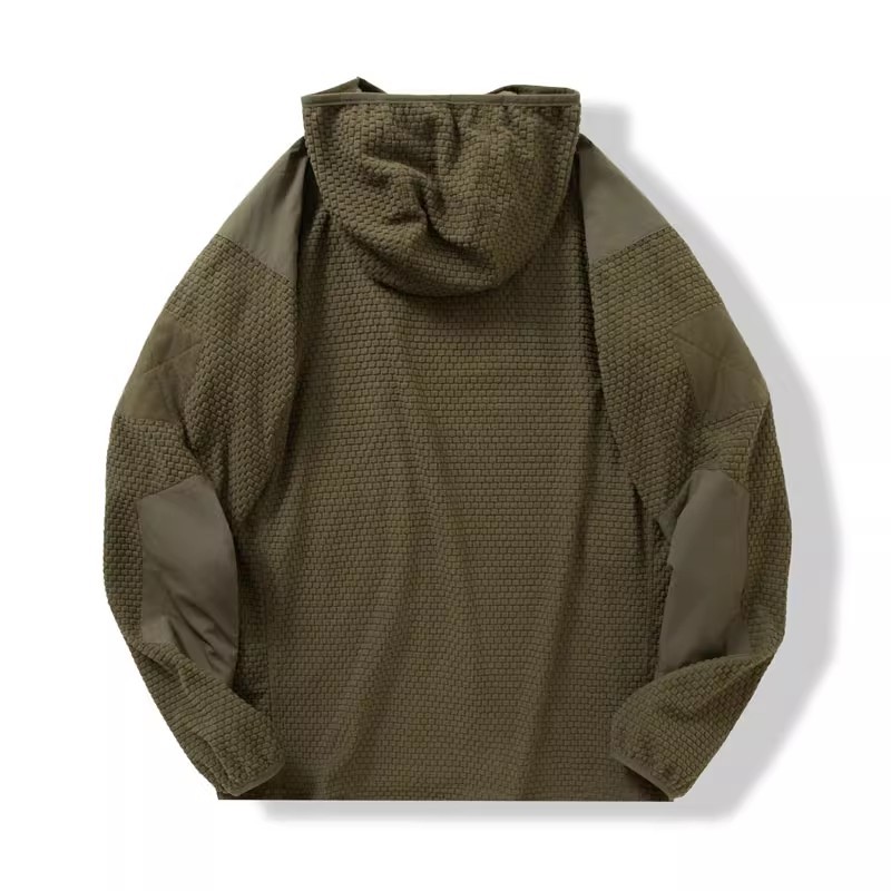 Jaket Fleece Taktis Kamuflase  - Outdoor Hunting Events ulasan dan harga