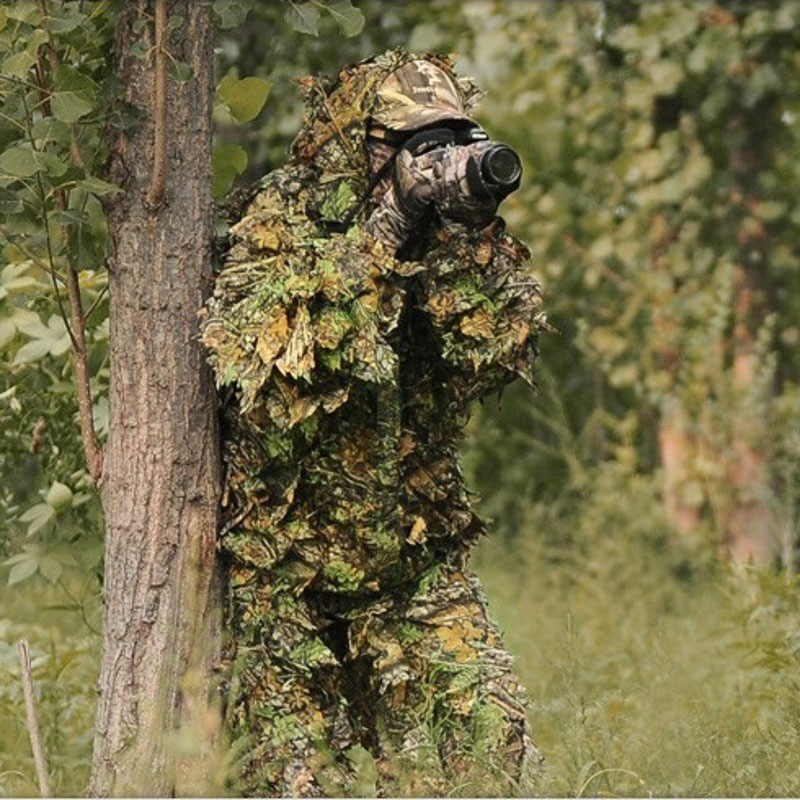 Jaket kamuflase pria wanita, j - Ghillie Suit Woodland ulasan dan harga