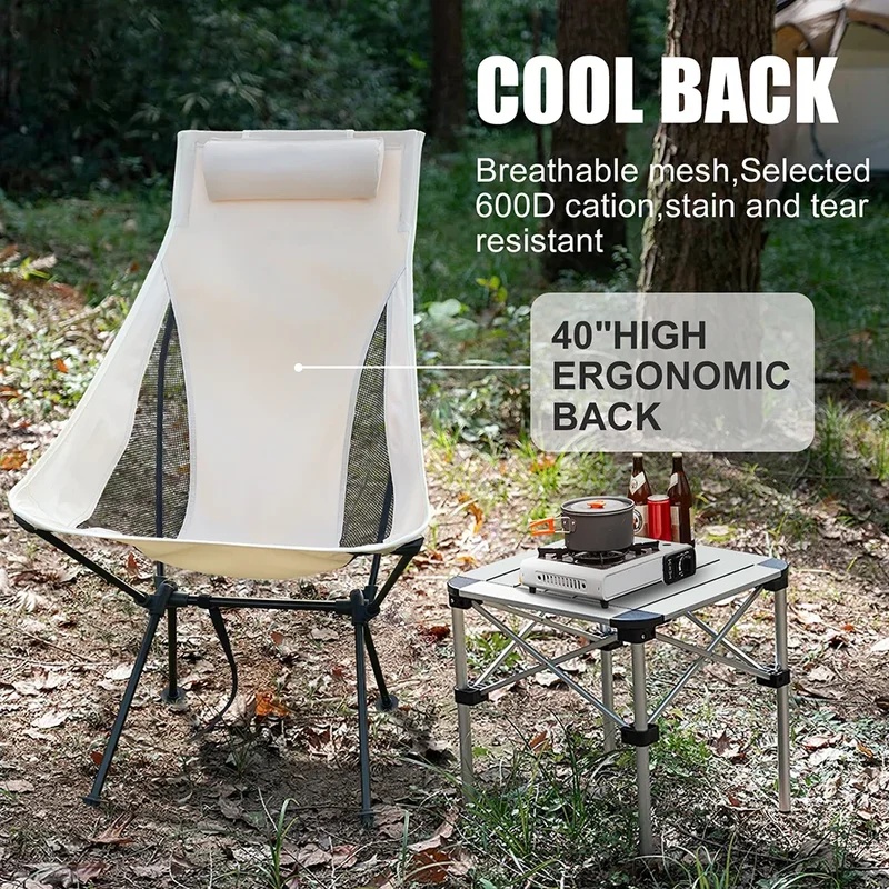 Kursi Lipat Camping Aluminium  - Outdoor Hunting Chair ulasan dan harga