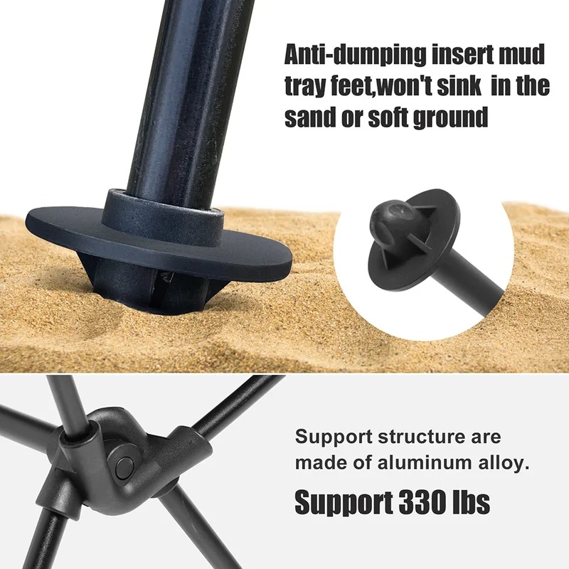 Kursi Lipat Camping Aluminium  - Outdoor Hunting Chair ulasan dan harga