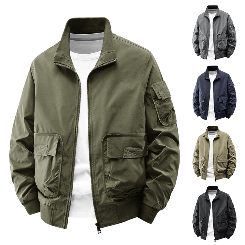Jaket Hiking Pria Nyaman Jaket - Outdoor Hunting Coat ulasan dan harga