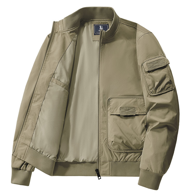 Jaket Hiking Pria Nyaman Jaket - Outdoor Hunting Coat ulasan dan harga