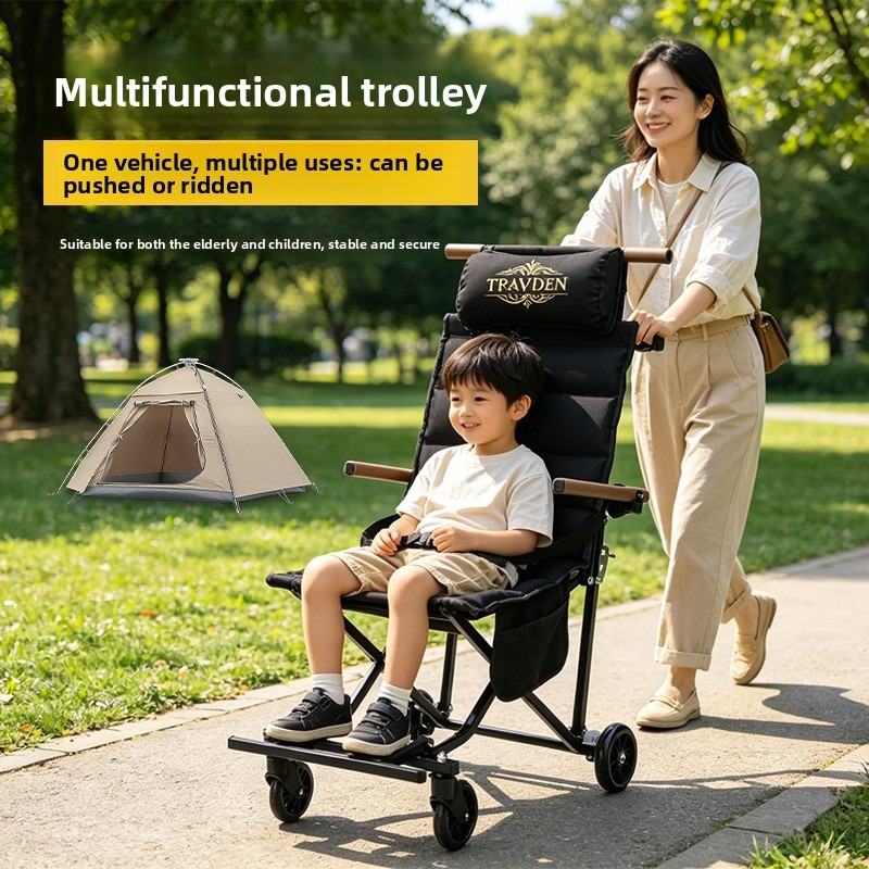 Kursi Lipat Outdoor dengan Rod - Outdoor Hunting Chair ulasan dan harga
