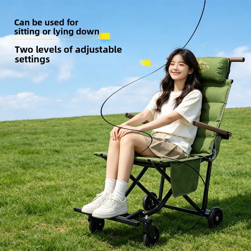Kursi Lipat Outdoor dengan Rod - Outdoor Hunting Chair ulasan dan harga