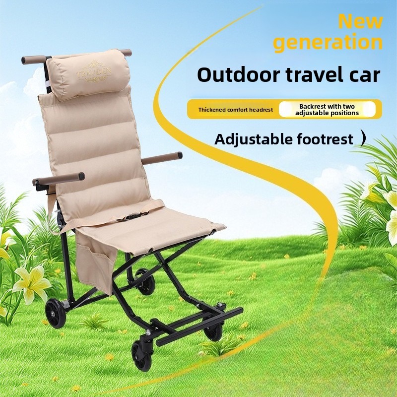 Kursi Lipat Outdoor dengan Rod - Outdoor Hunting Chair ulasan dan harga