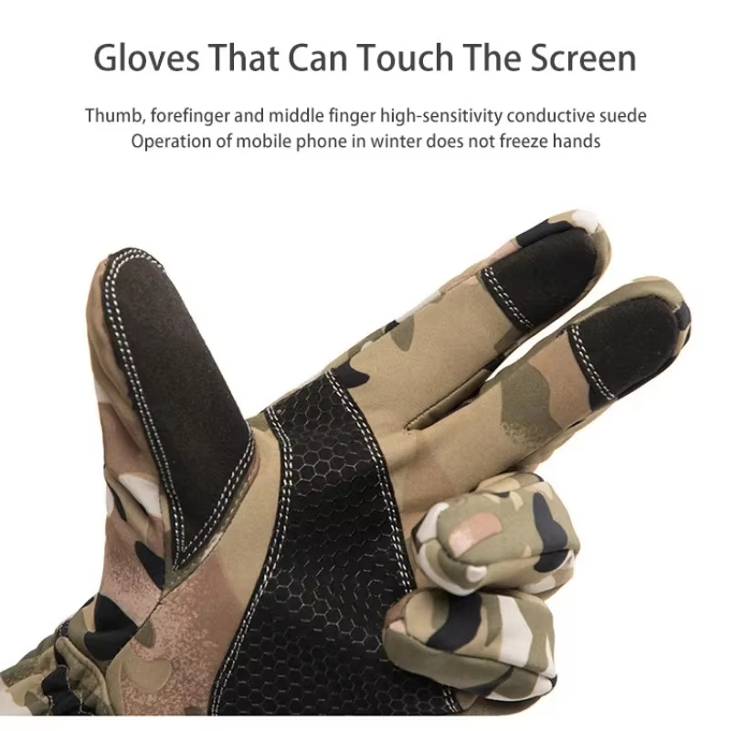 Sarung Tangan Taktis Luar Ruan - Outdoor Hunting Gloves ulasan dan harga