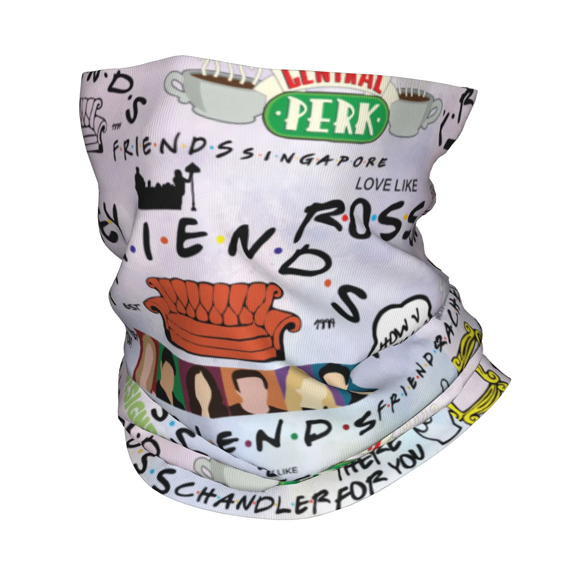 Bandana Collage Funny Friends  - Hunting Outdoor Shows ulasan dan harga