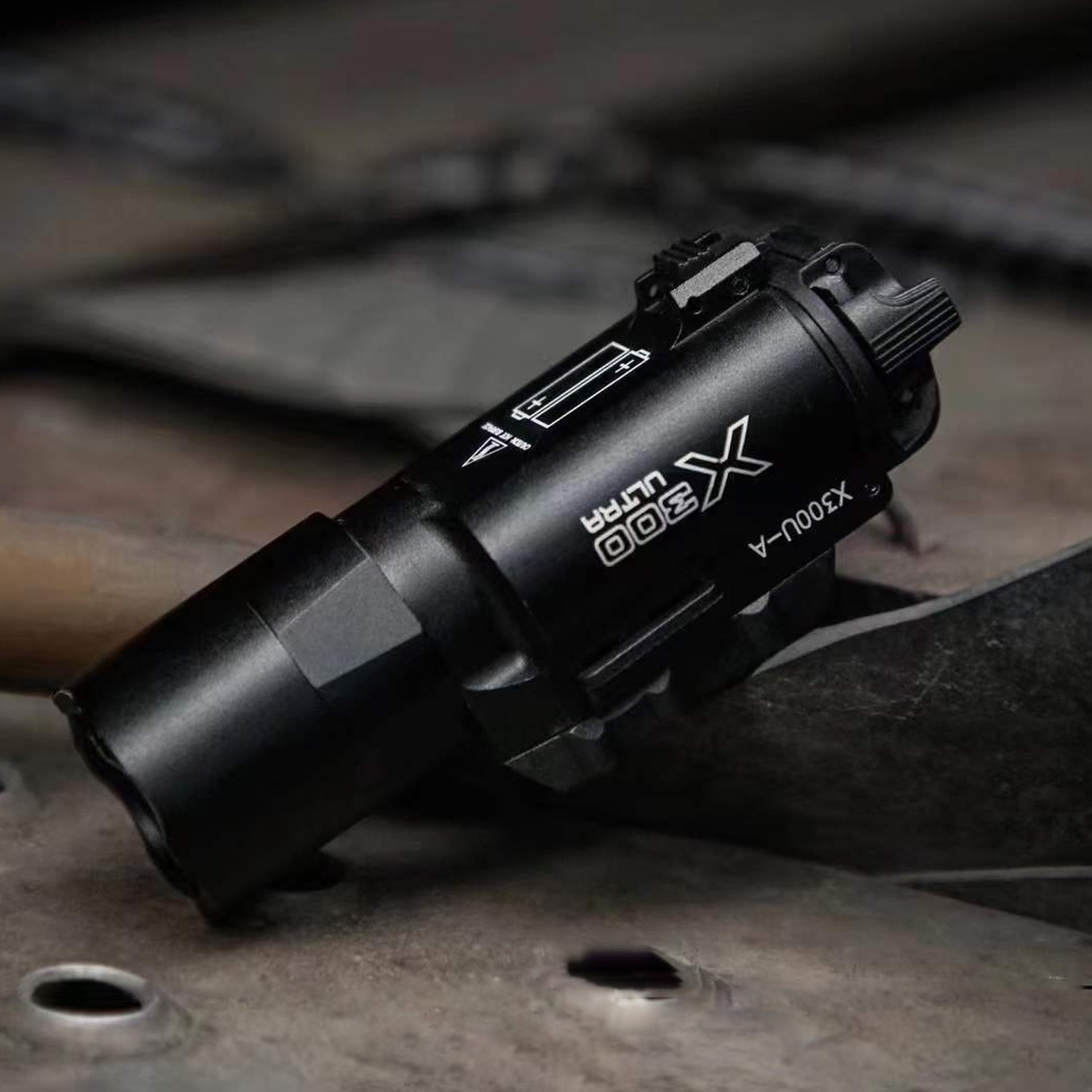 Senter Pistol Surefire X300u X - Outdoor Hunting Rifle ulasan dan harga