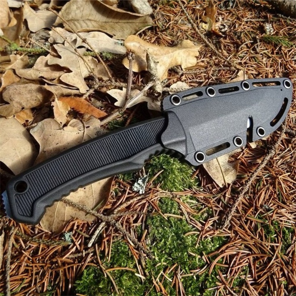 Pisau Bilah Tetap yang Tahan L - Knife Hunting Fixed Blade ulasan dan harga