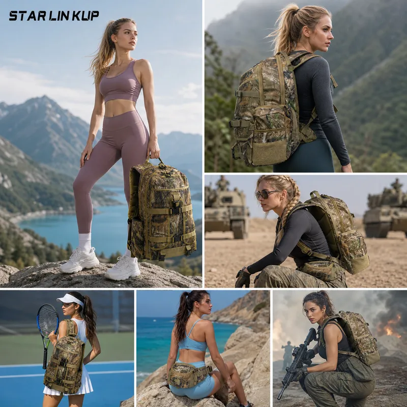 STAR LIN KUP Ransel Taktis Pri - Outdoor Hunting Rifle ulasan dan harga