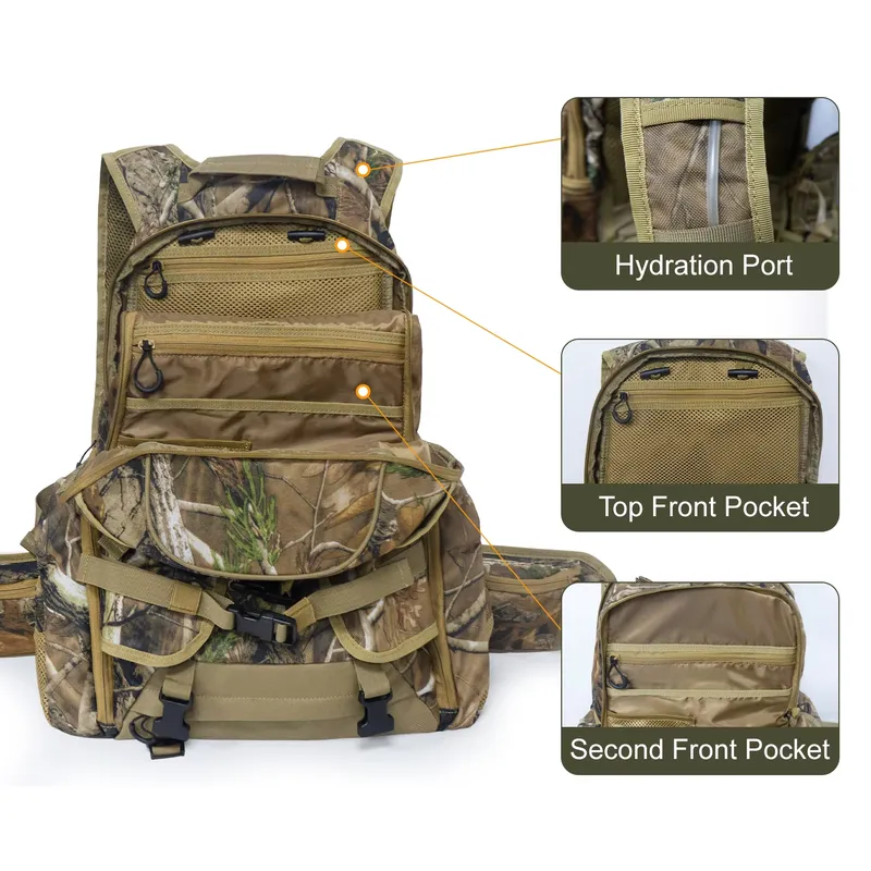 STAR LIN KUP Ransel Taktis Pri - Outdoor Hunting Rifle ulasan dan harga
