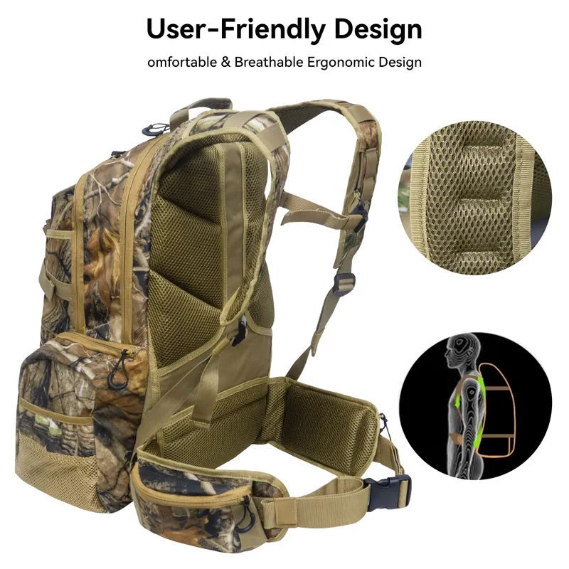 STAR LIN KUP Ransel Taktis Pri - Outdoor Hunting Rifle ulasan dan harga