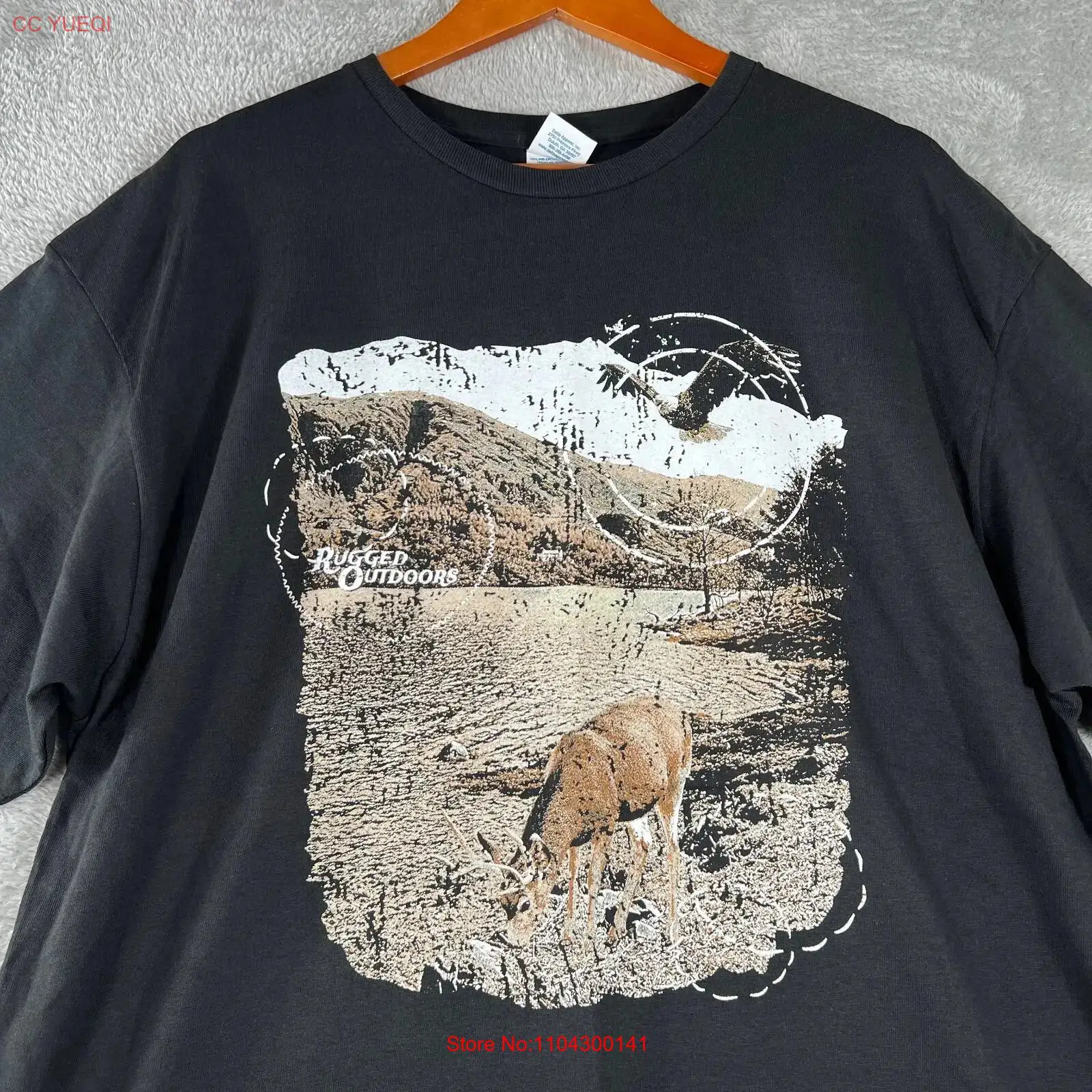 Kaos Alam Liar Rugged Outdoors - Hunting Outdoor Rug ulasan dan harga
