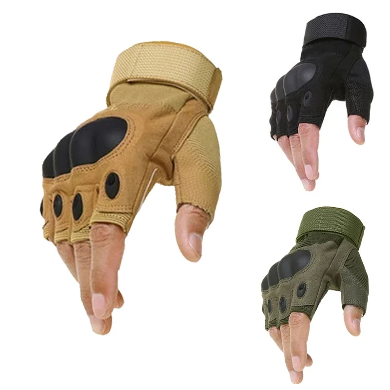 Sarung Tangan Pria Setengah Ja - Outdoor Hunting Gloves ulasan dan harga