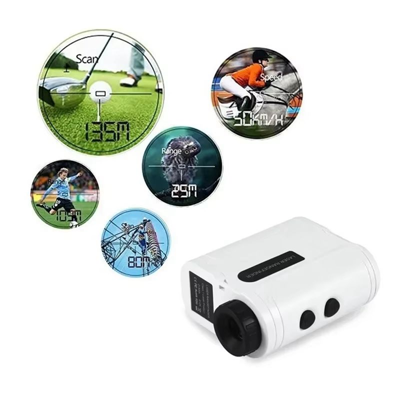 Pengukur Jarak Laser Golf Luar - Rangefinder Laser Hunting ulasan dan harga