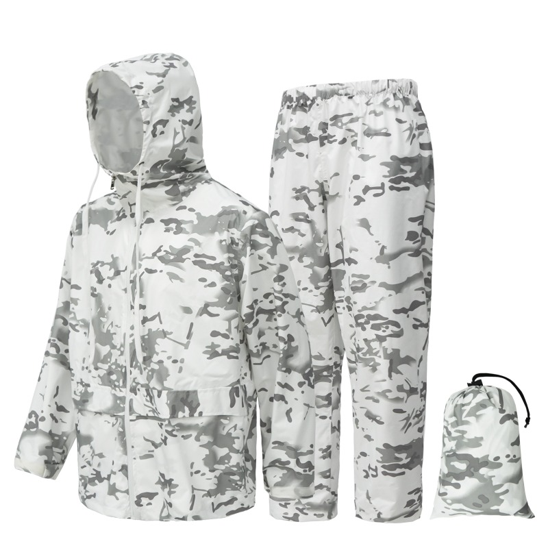 Jas Hujan Anti Hujan untuk Ber - Outdoor Hunting Coat ulasan dan harga