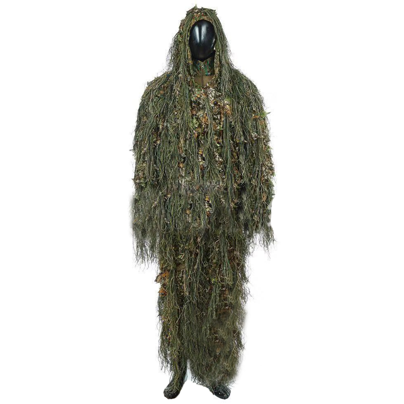 Setelan Ghillie berburu Woodla - Ghillie Suit Woodland ulasan dan harga